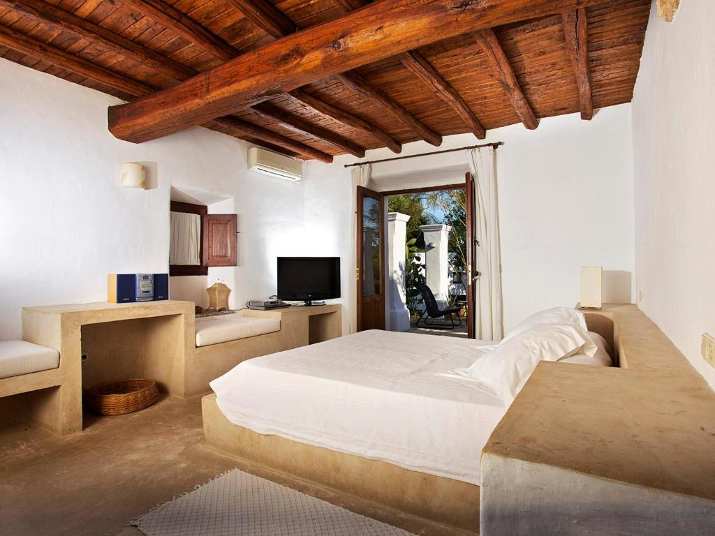 Agroturismo Ca N'Escandell Hotel Sant Joan De Labritja Habitación foto