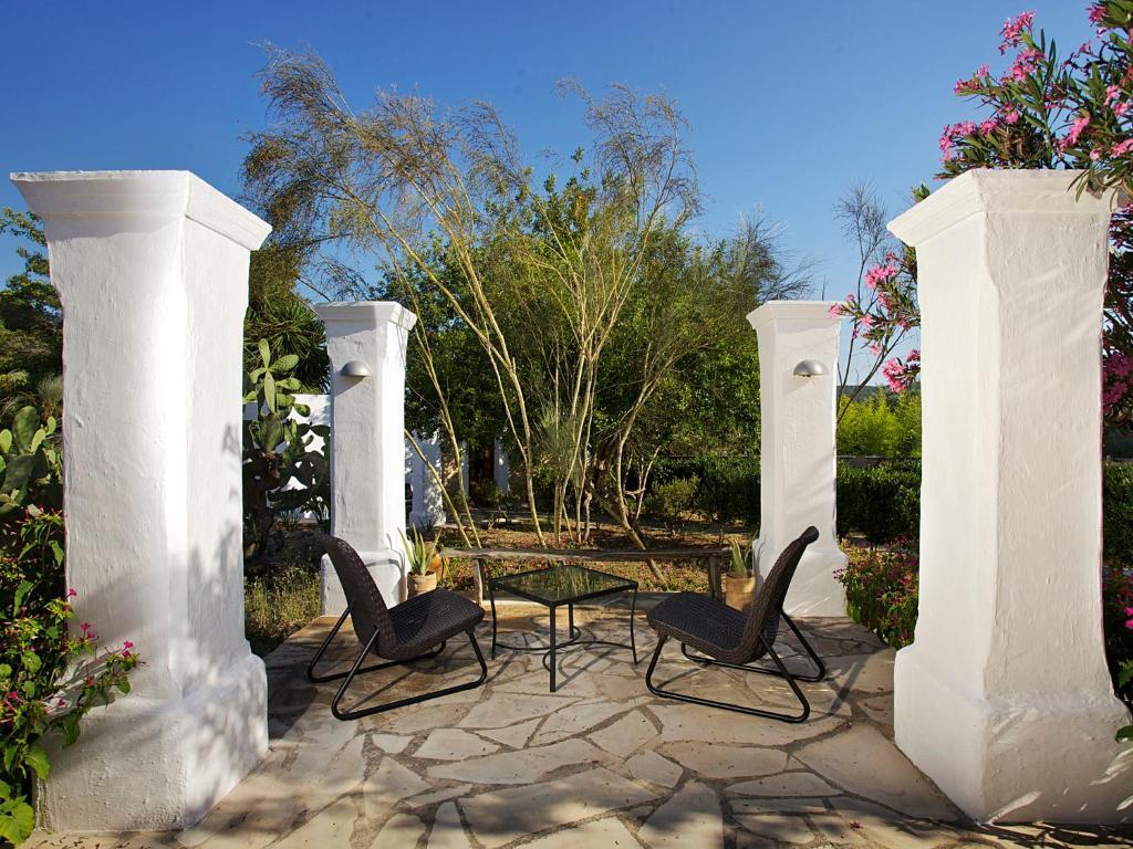 Agroturismo Ca N'Escandell Hotel Sant Joan De Labritja Habitación foto