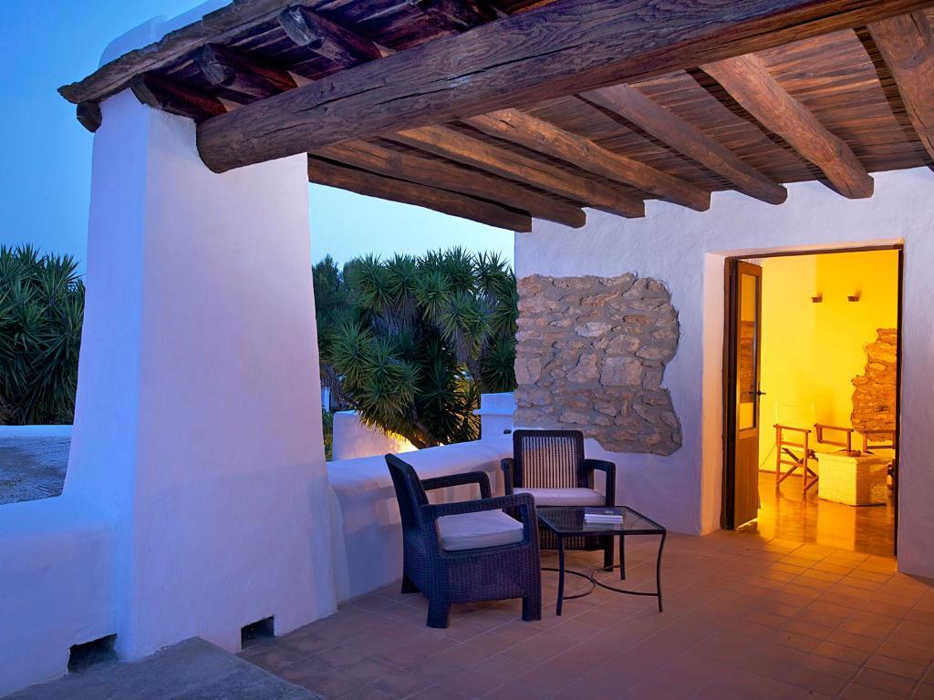 Agroturismo Ca N'Escandell Hotel Sant Joan De Labritja Habitación foto