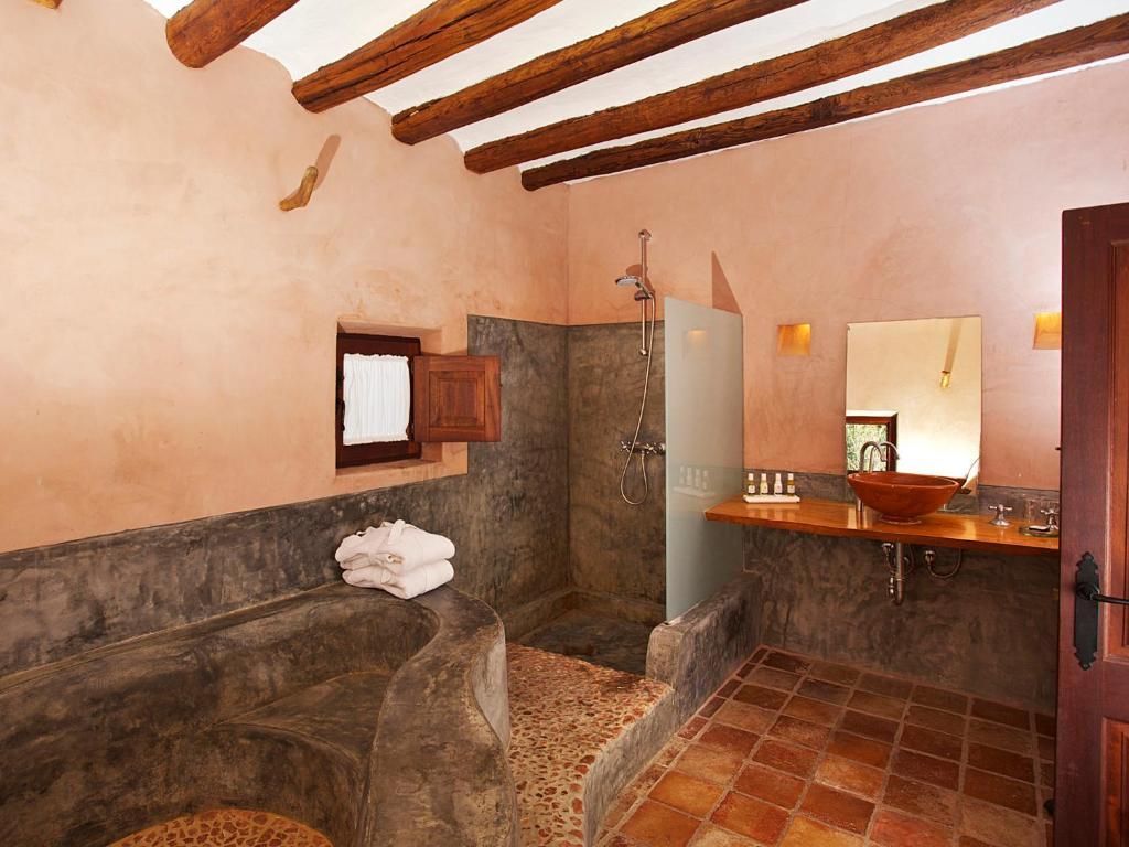 Agroturismo Ca N'Escandell Hotel Sant Joan De Labritja Habitación foto