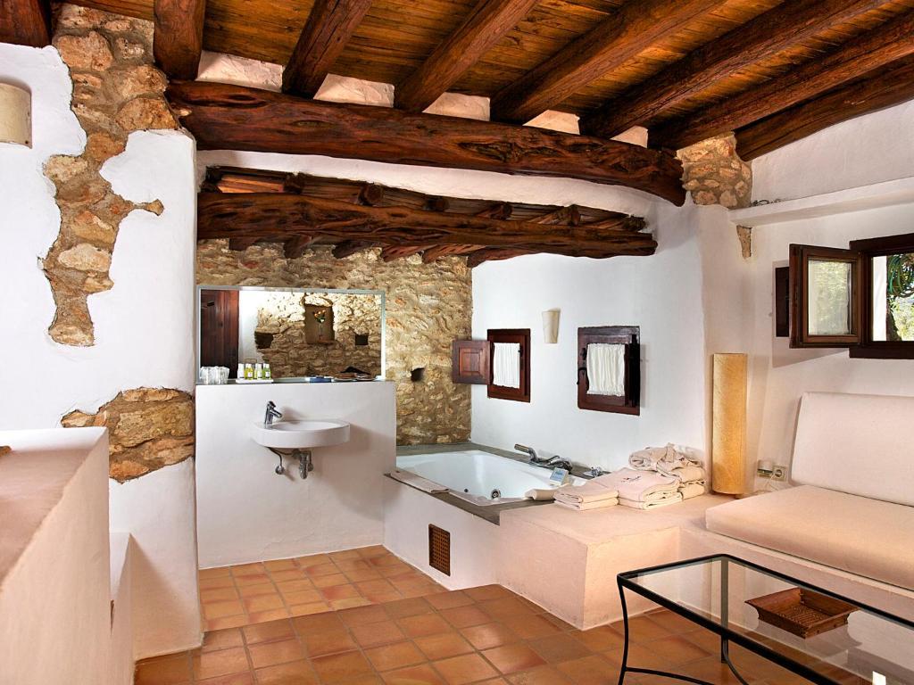Agroturismo Ca N'Escandell Hotel Sant Joan De Labritja Habitación foto