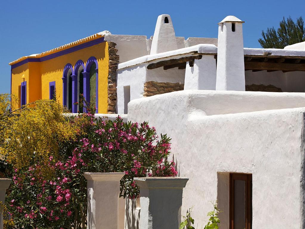Agroturismo Ca N'Escandell Hotel Sant Joan De Labritja Exterior foto