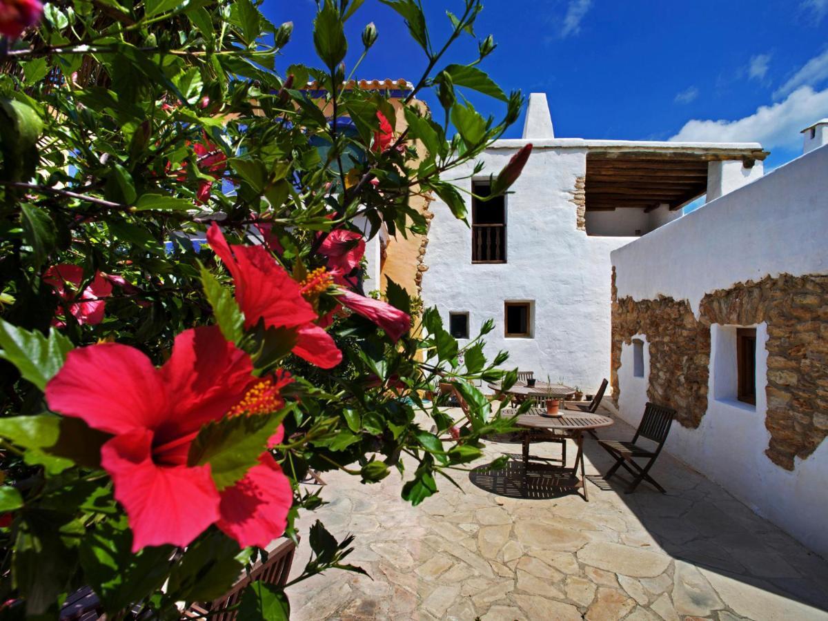 Agroturismo Ca N'Escandell Hotel Sant Joan De Labritja Exterior foto